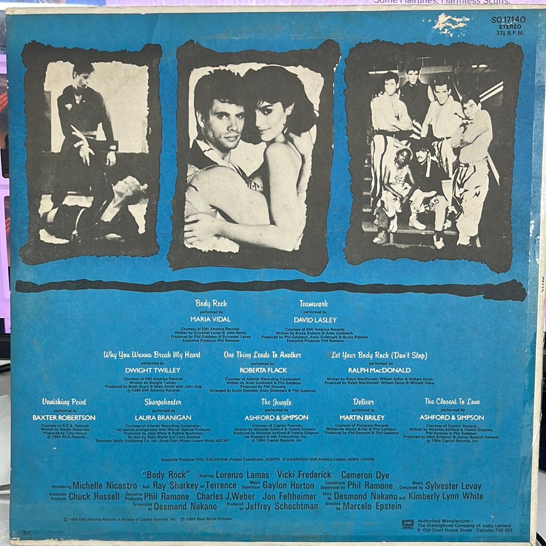 Various - Body Rock (Original Motion Picture Soundtrack) (Vinyl)