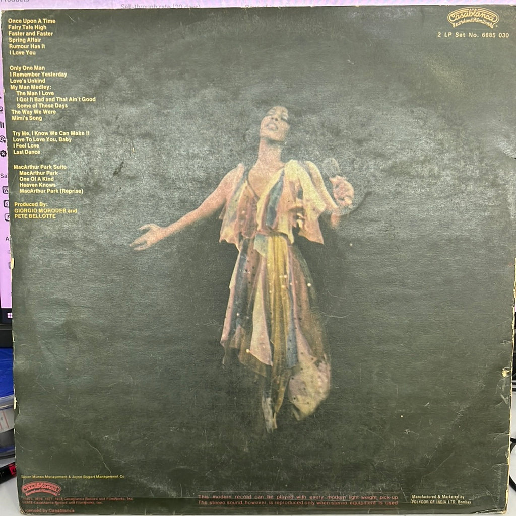 Donna Summer - Live And More (Vinyl) (2)
