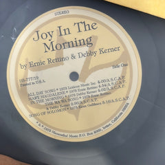 Ernie Rettino & Debby Kerner - Joy In The Morning (Vinyl)