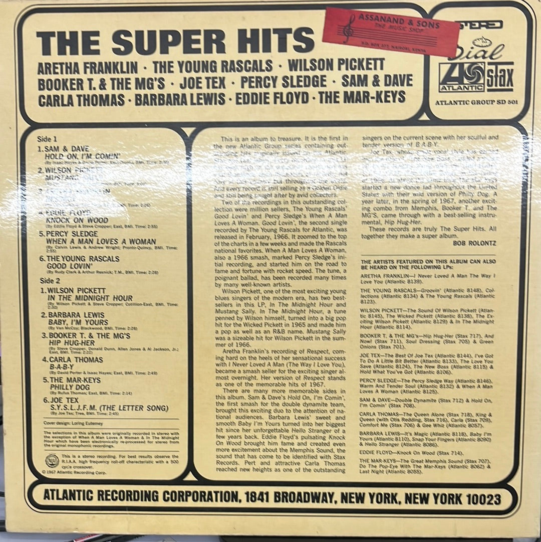 Various - The Super Hits (Vinyl)