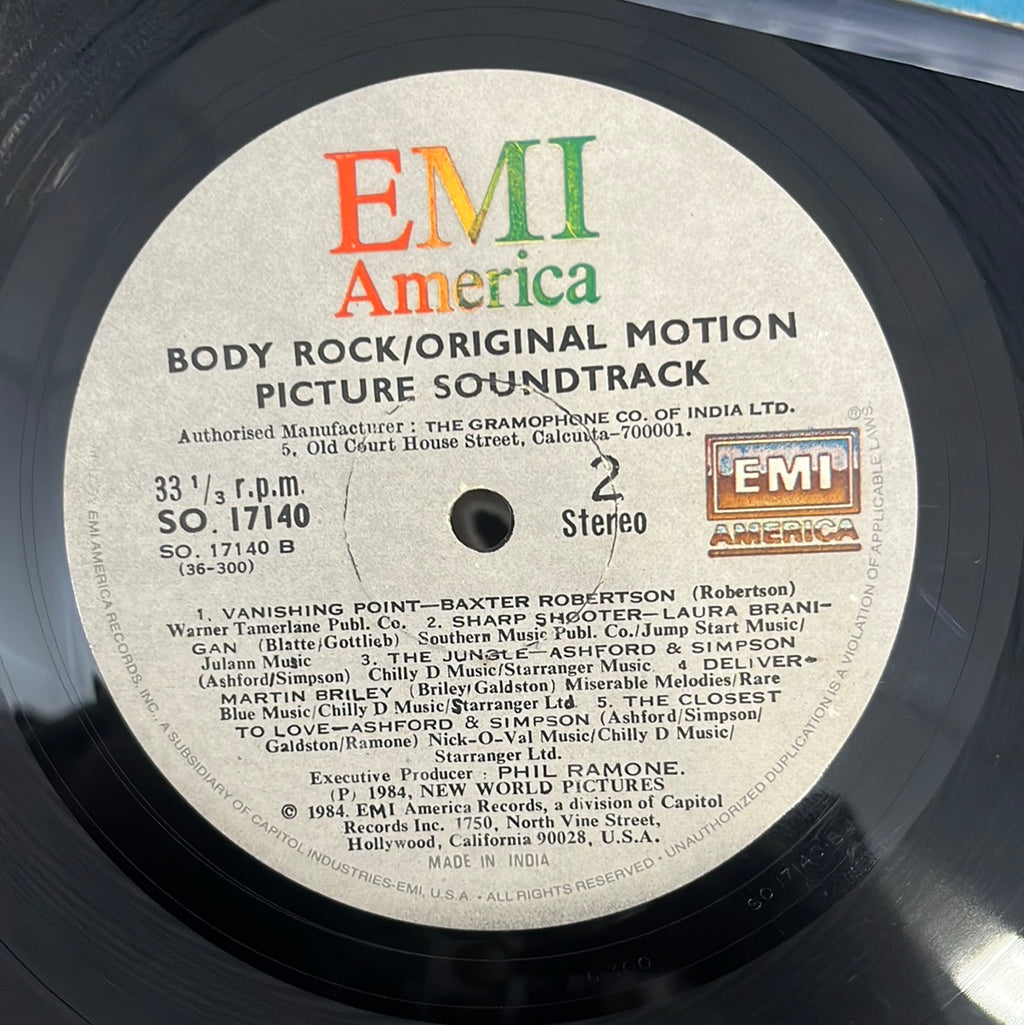 Various - Body Rock (Original Motion Picture Soundtrack) (Vinyl)