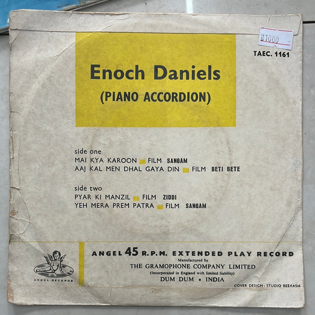 Enoch Daniels - Piano Accordion (45-RPM)