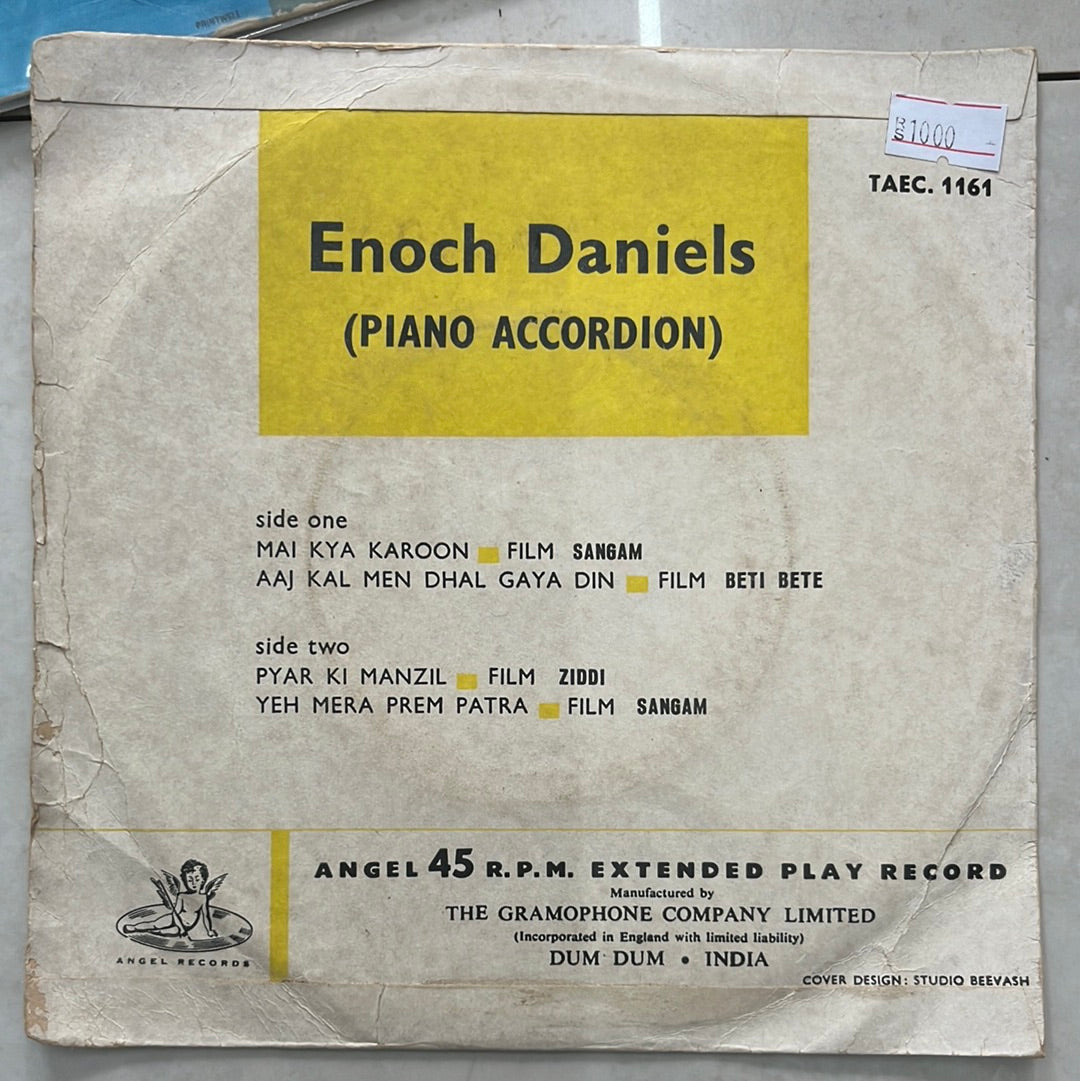 Enoch Daniels - Piano Accordion (45-RPM)