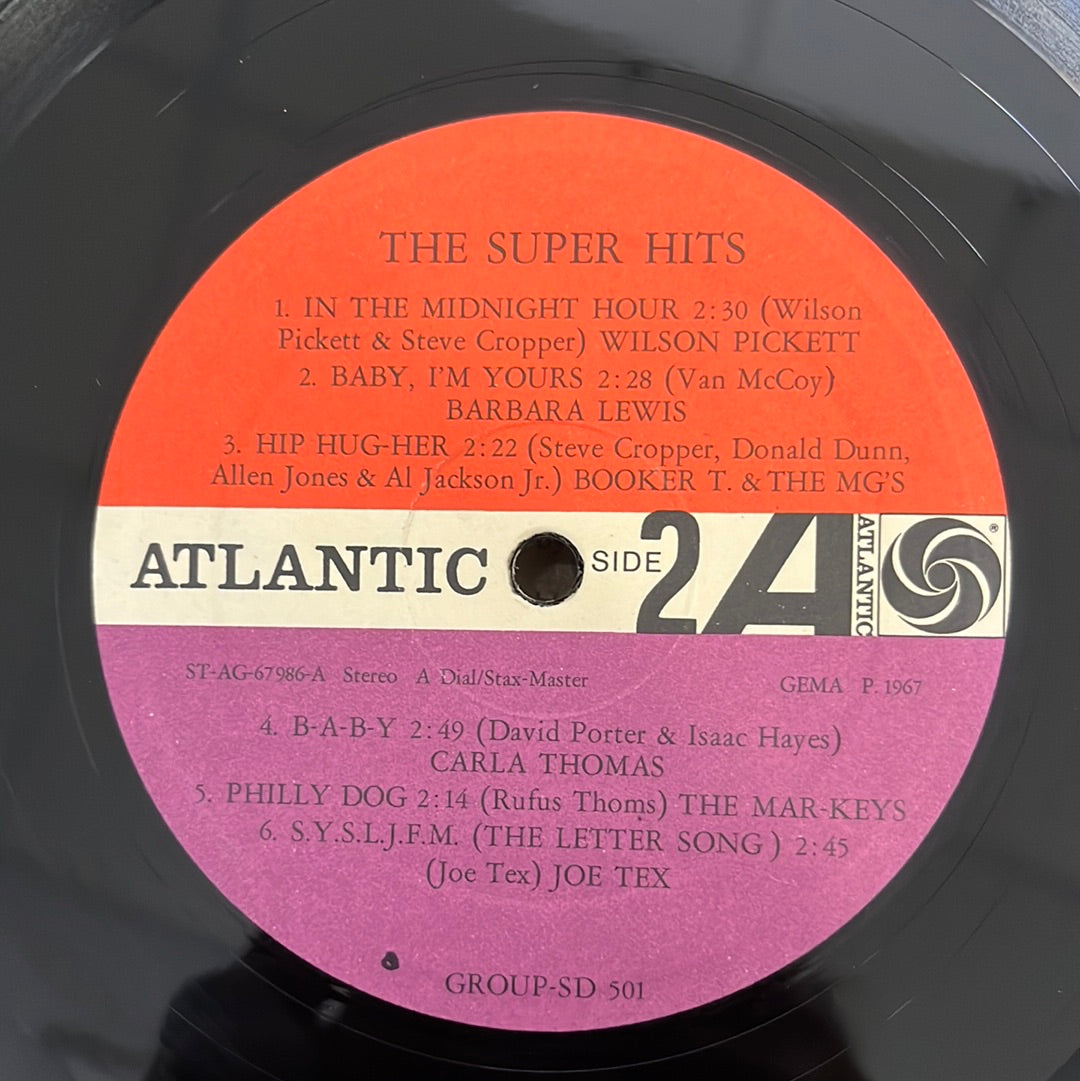 Various - The Super Hits (Vinyl)