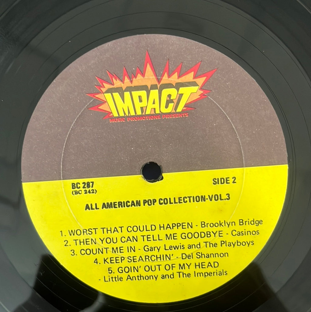 Various - The All American Pop Collection Volume 3 (Vinyl)