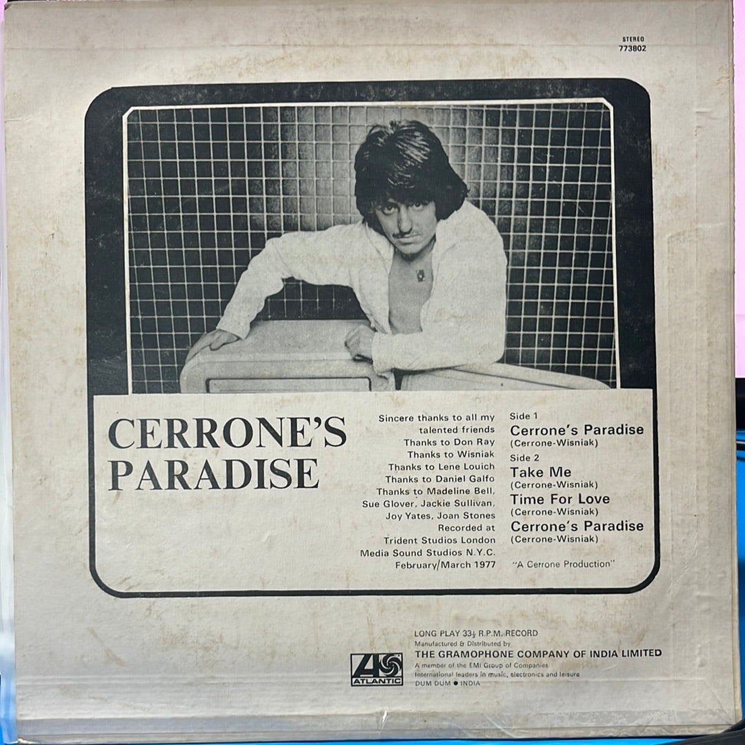 Cerrone - Cerrone's Paradise (Vinyl)