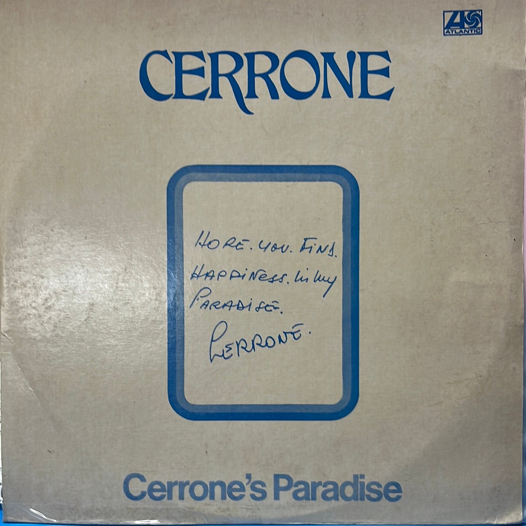 Cerrone - Cerrone's Paradise (Vinyl)