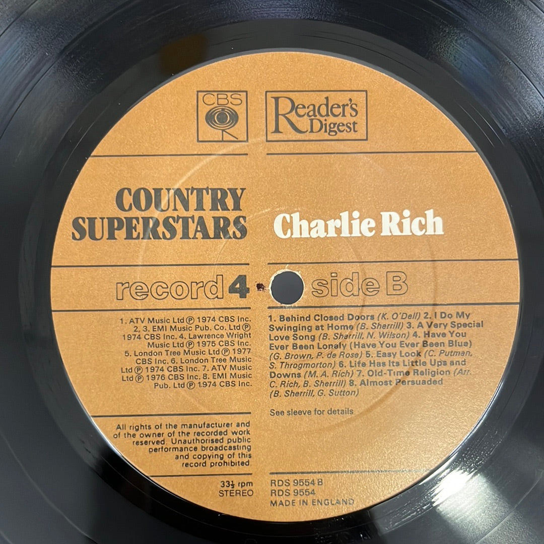 Various - Country Superstars (Vinyl) (9)