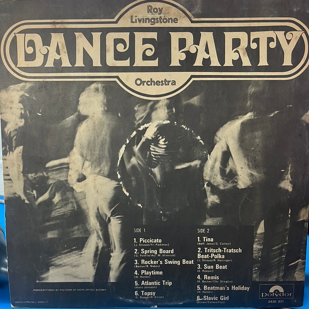 Roy Livingstone - Dance Party With Orchestra  (Vinyl)