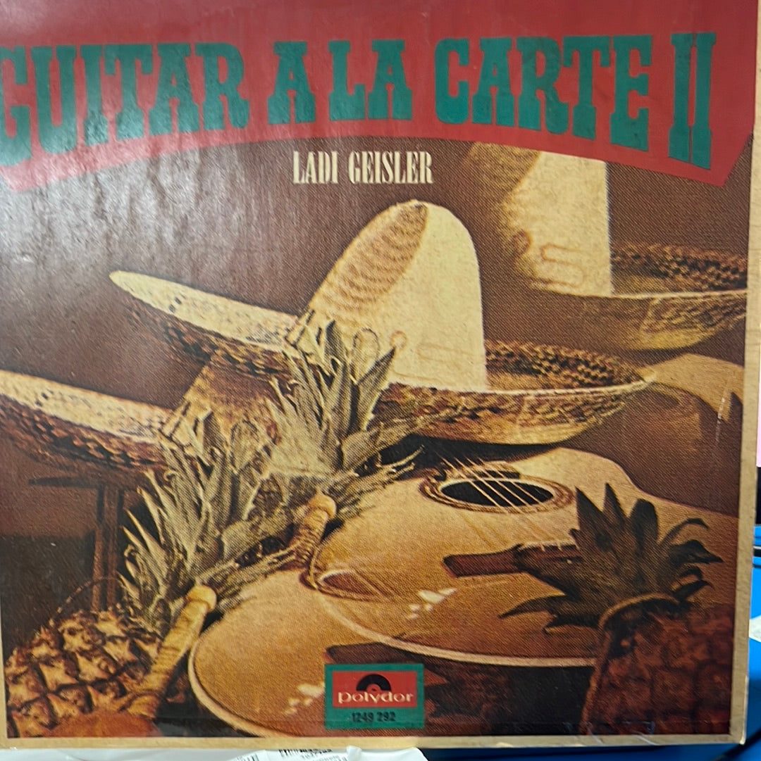 Ladi Geosler  - Guitar A La Carte II (Vinyl)