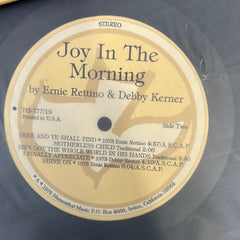 Ernie Rettino & Debby Kerner - Joy In The Morning (Vinyl)