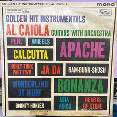 Al Caiola And His Orchestra - Golden Hit Instrumentals (Vinyl)