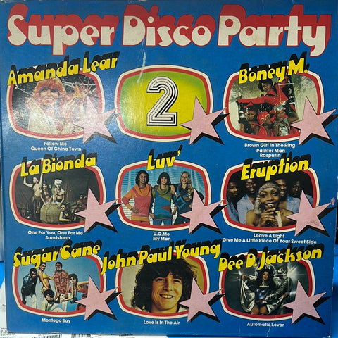 Various  -  Super Disco Party (Vinyl)