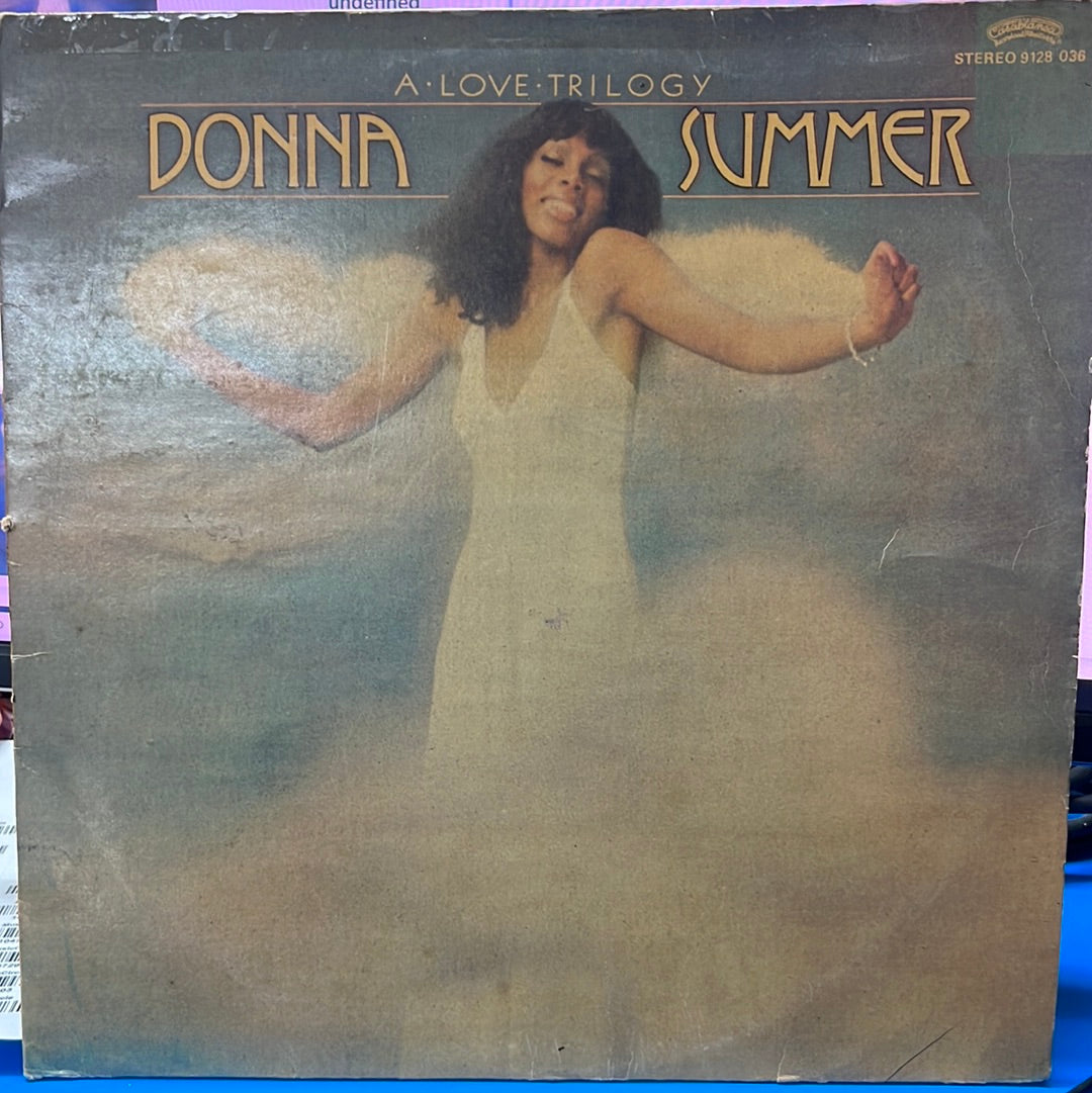 Donna Summer - A Love Trilogy (Vinyl)