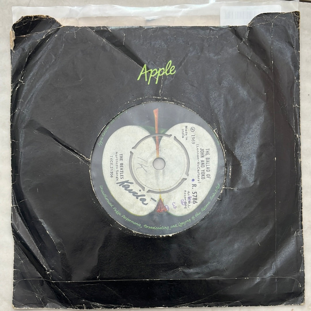 Beatles, The - The Ballad Of John And Yoko (45-RPM)