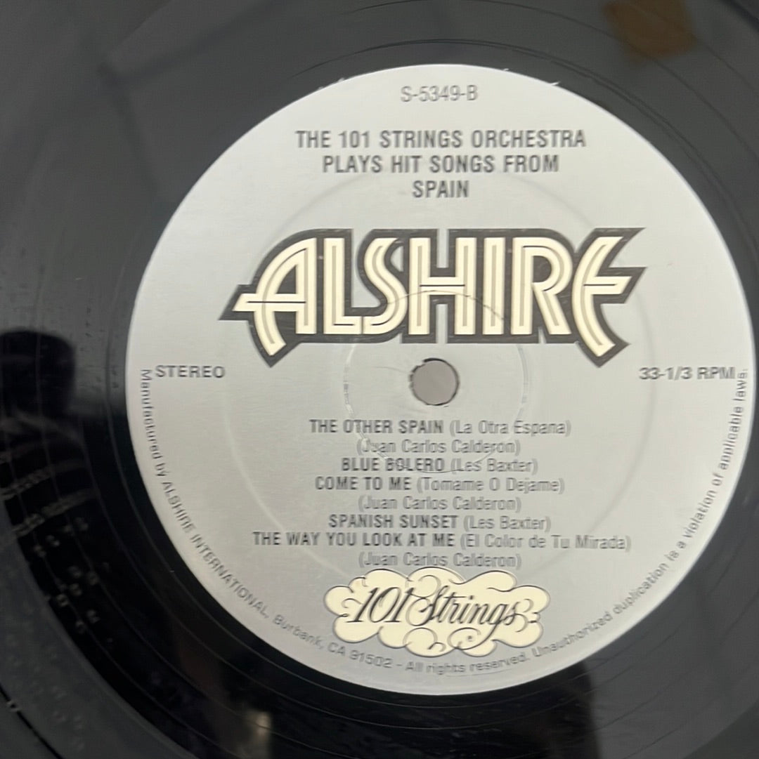 101 Strings - Hit Songs From Spain (Vinyl)