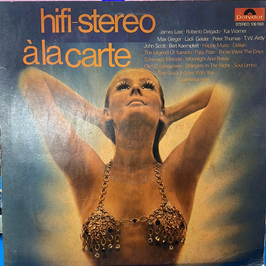 Various - Hifi-Stereo A La Carte (Vinyl)