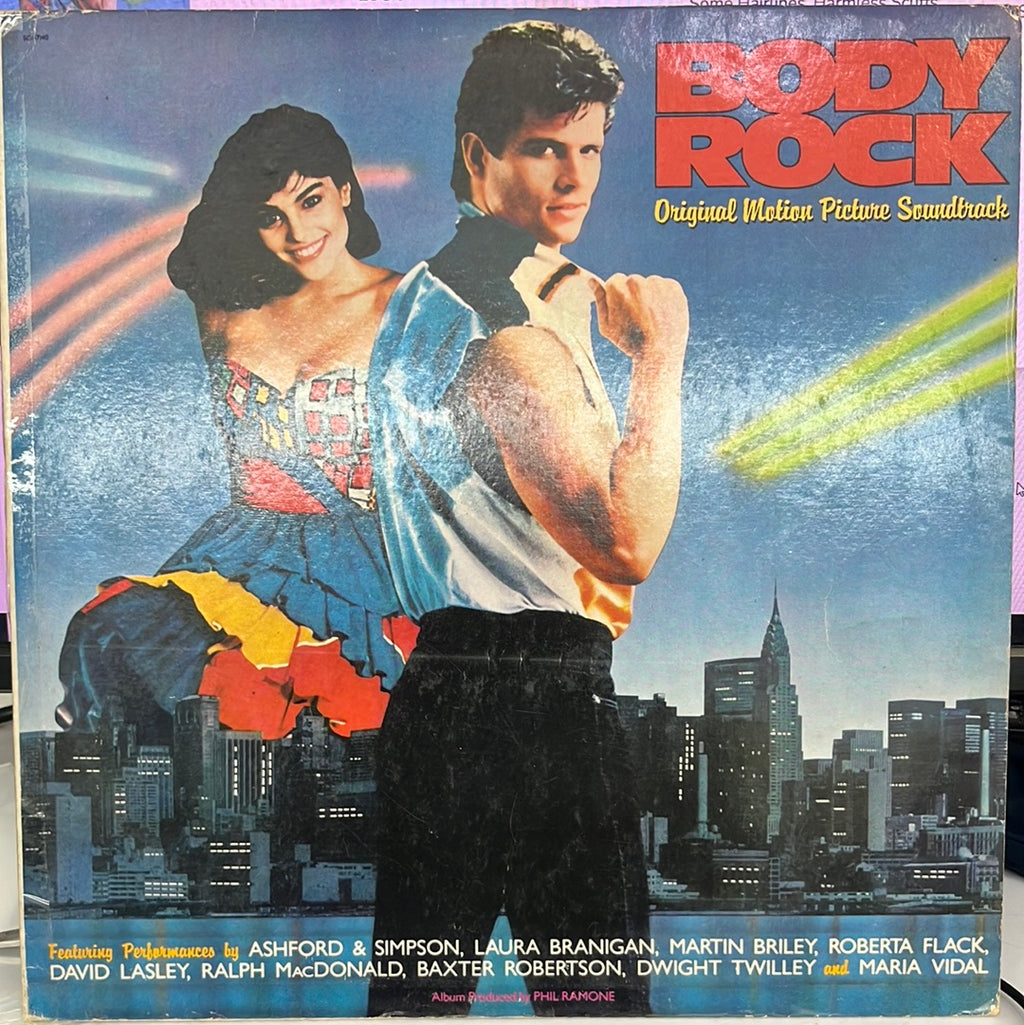 Various - Body Rock (Original Motion Picture Soundtrack) (Vinyl)