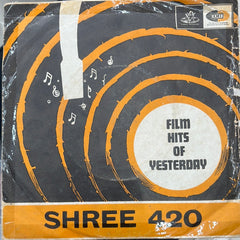 Shankar-Jaikishan, Shailendra - Shree 420 (45-RPM)