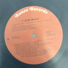 Various - I Love Music (Original Hits By Original Stars) (Vinyl)