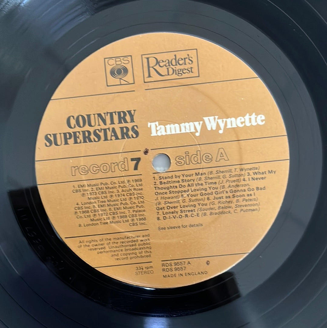 Various - Country Superstars (Vinyl) (9)