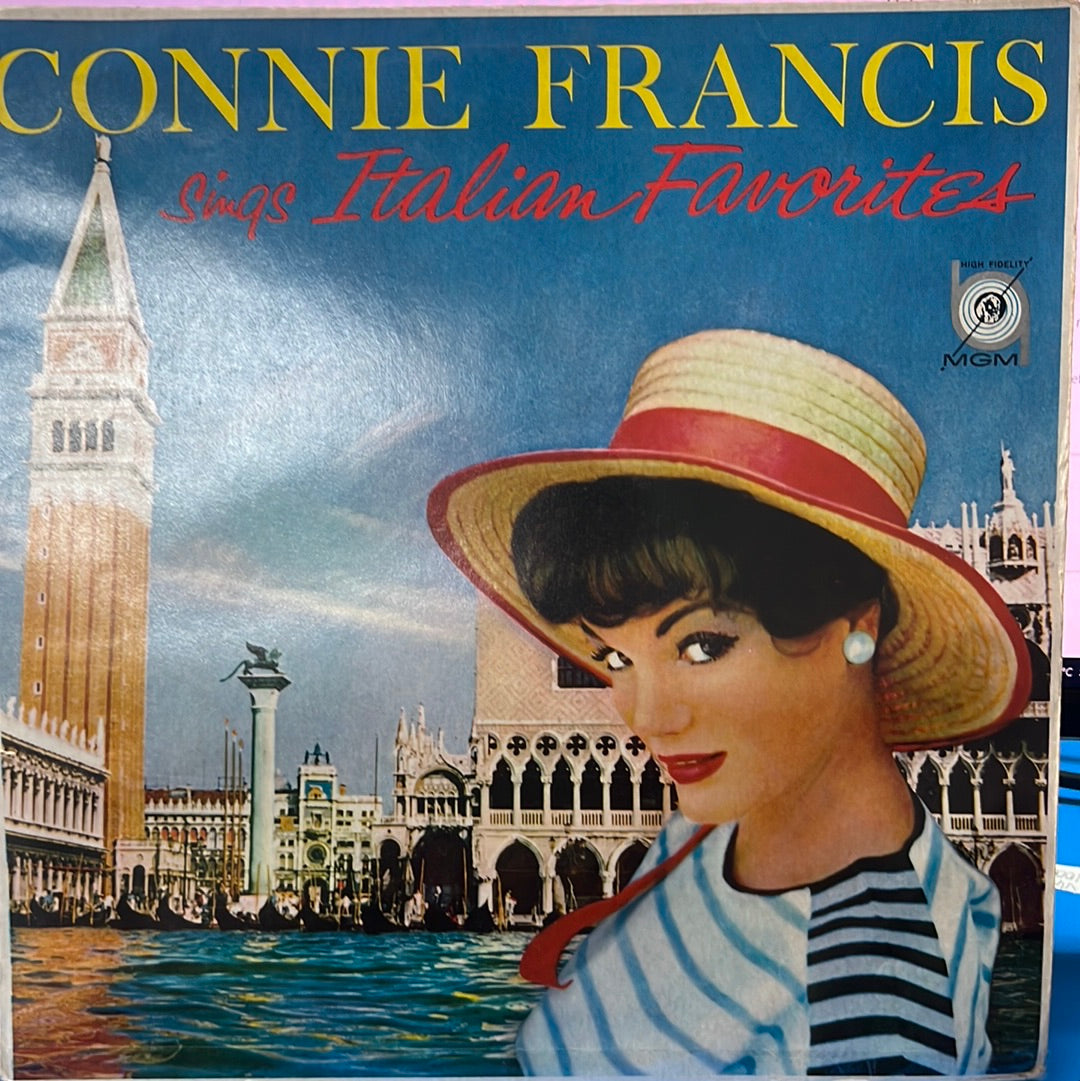 Connie Francis - Sings Italian Favorites (Vinyl)