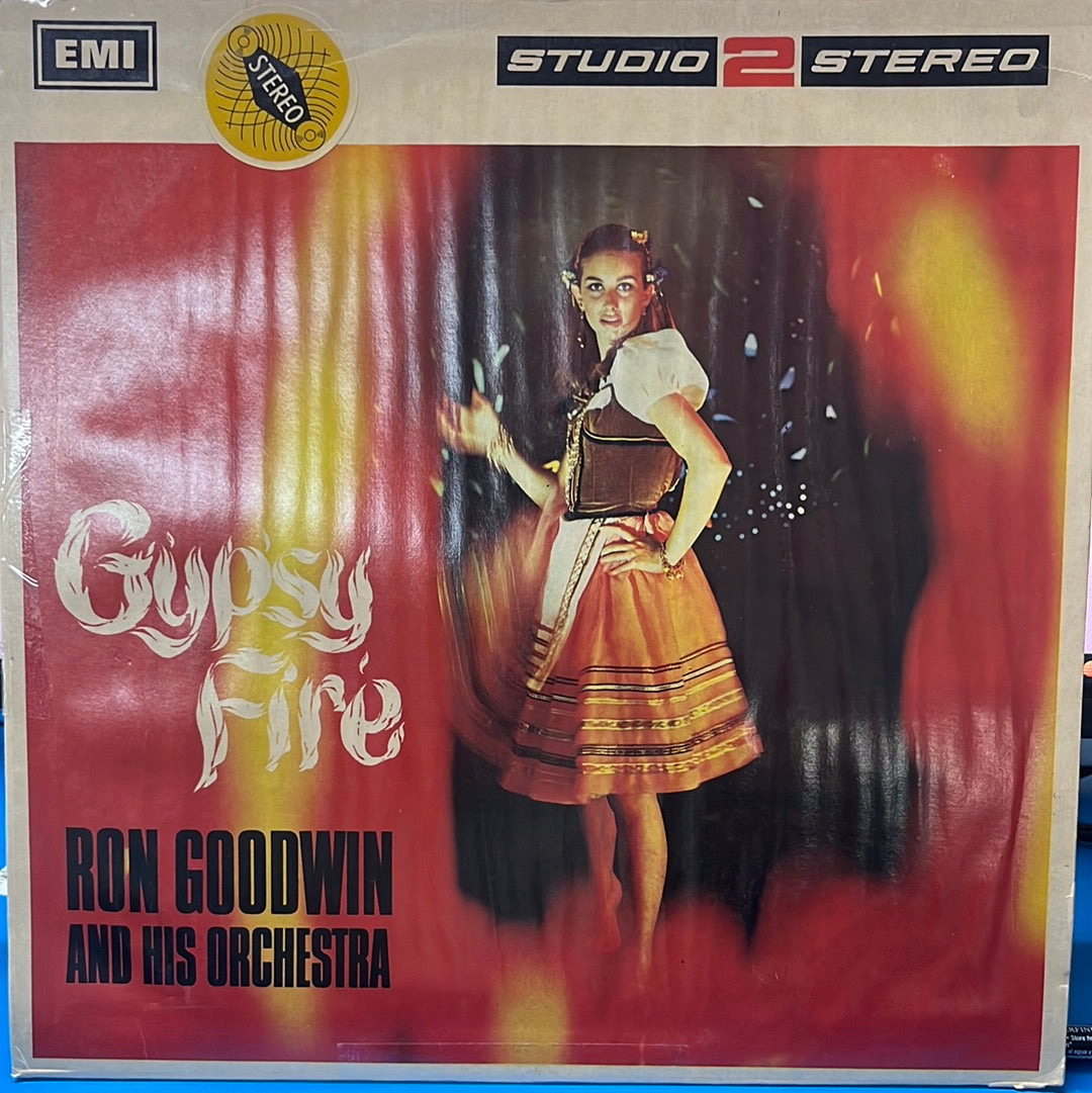 Ron Goodwin And His Orchestra  - Gypsy Fire (Vinyl)