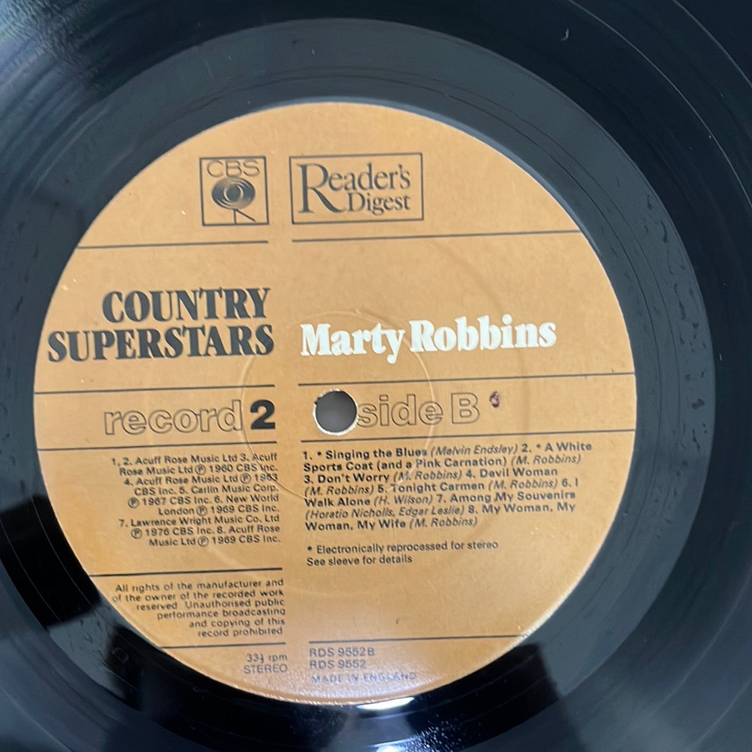 Various - Country Superstars (Vinyl) (9)