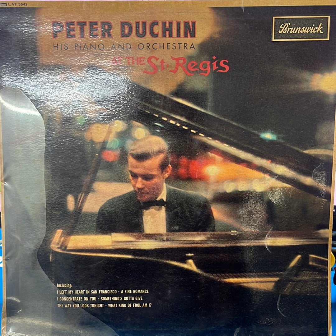 Peter Duchin  - And His Orechstra At The ST. Regis  (Vinyl)