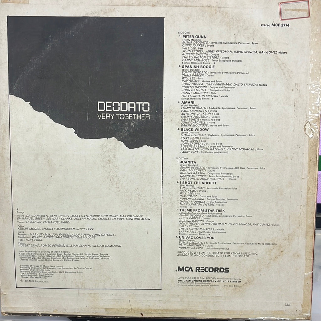 Eumir Deodato - Very Together (Vinyl)