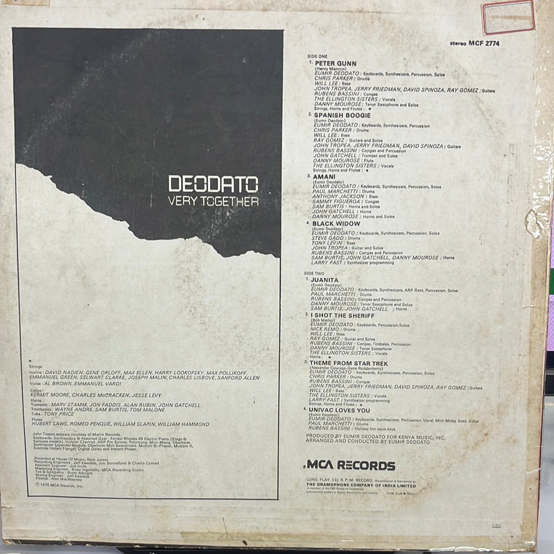 Eumir Deodato - Very Together (Vinyl)
