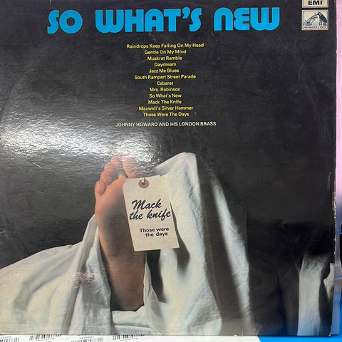 Johnny Howard And His London Brass - So What's New (Vinyl)