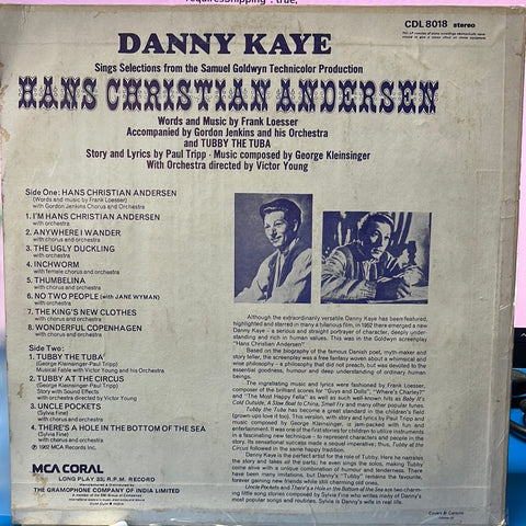 Danny Kaye - Hans Christian Andersen (Vinyl)