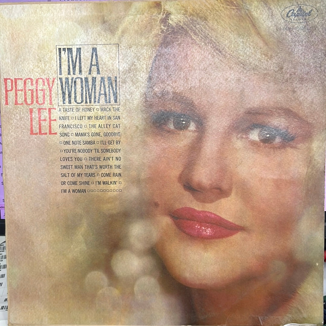 Peggy Lee - I'm A Woman (Vinyl)