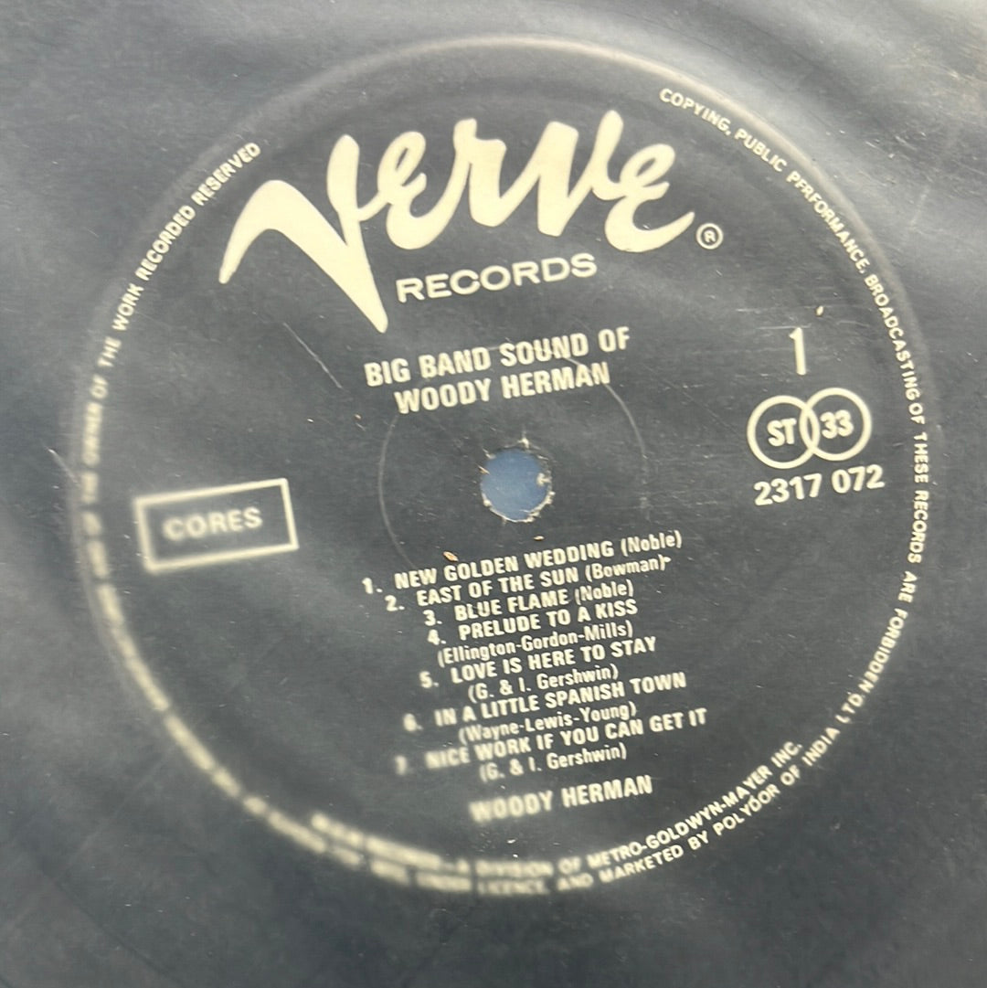 Woody Herman  - Big Band Sound  (Vinyl)