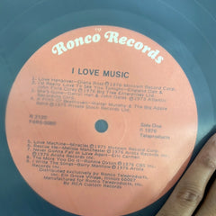 Various - I Love Music (Original Hits By Original Stars) (Vinyl)
