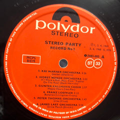 Polydor Presents  - Stereo Party  (Vinyl)