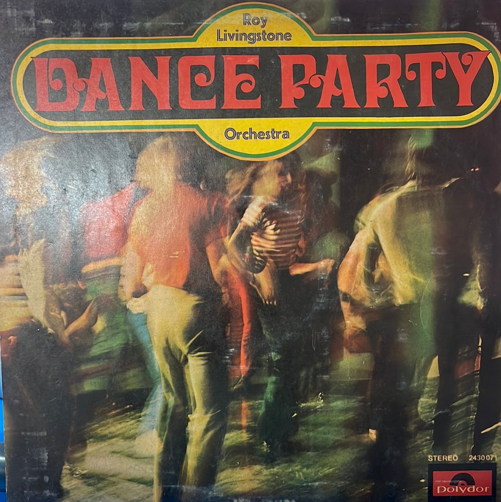 Roy Livingstone - Dance Party With Orchestra  (Vinyl)