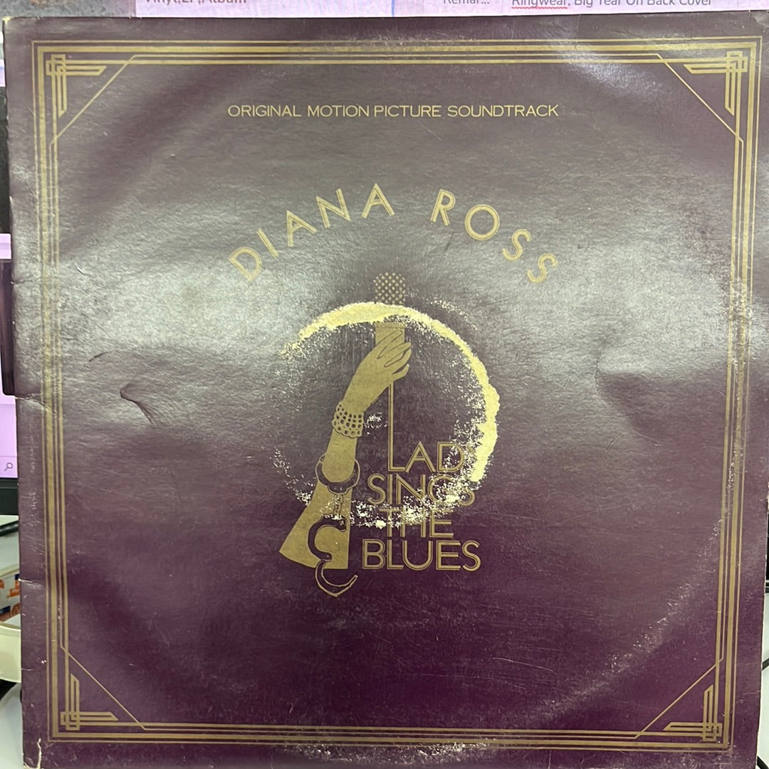 Diana Ross - Lady Sings The Blues (Original Motion Picture Soundtrack) (Vinyl) (2)