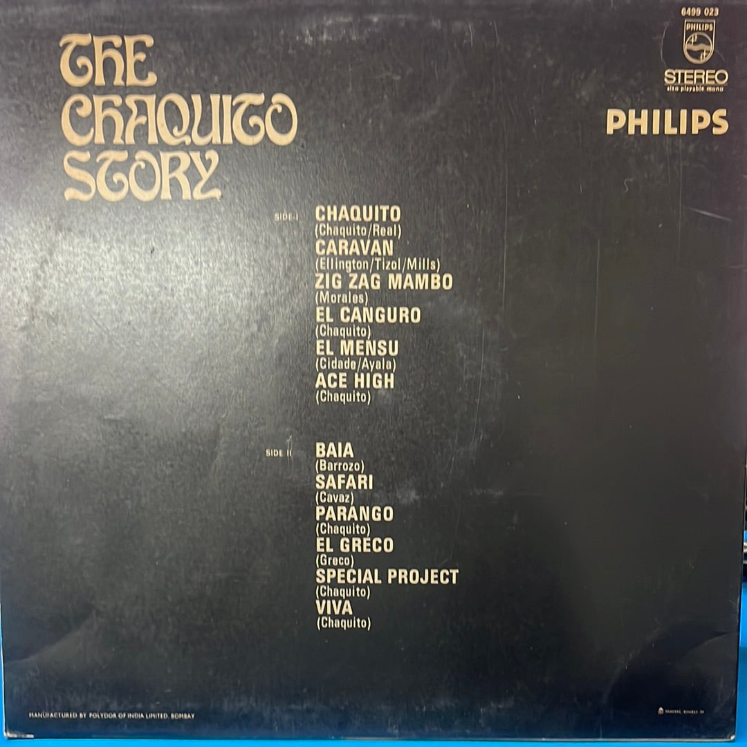 Chaquito - The Chaquito Story (Vinyl) (2)