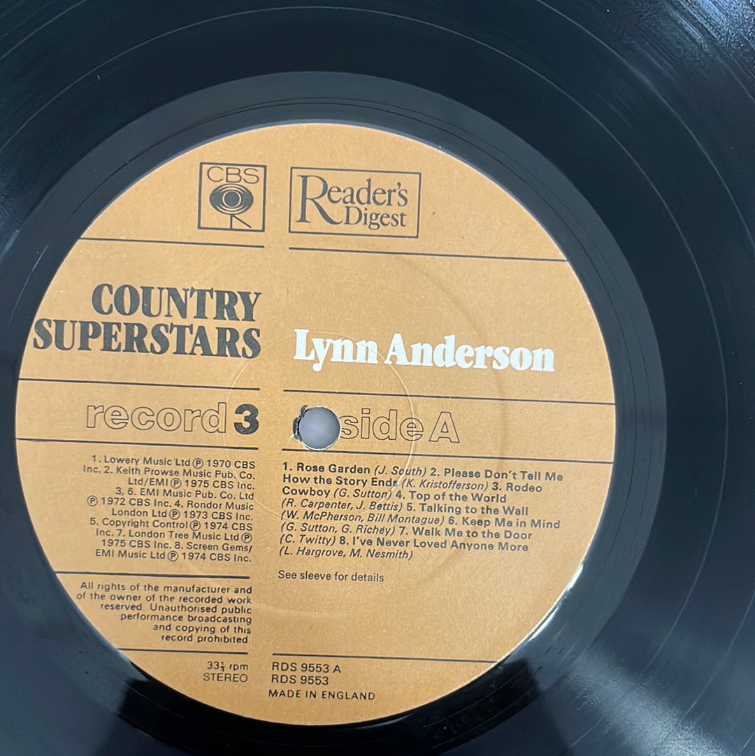 Various - Country Superstars (Vinyl) (9)