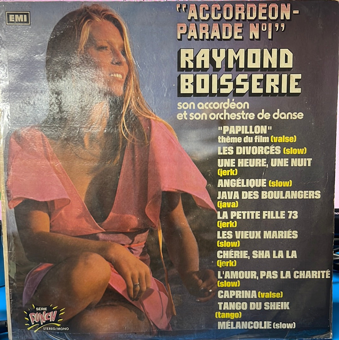 Raymond Boisserie - Accoedeon-Parade No.1 (Vinyl)