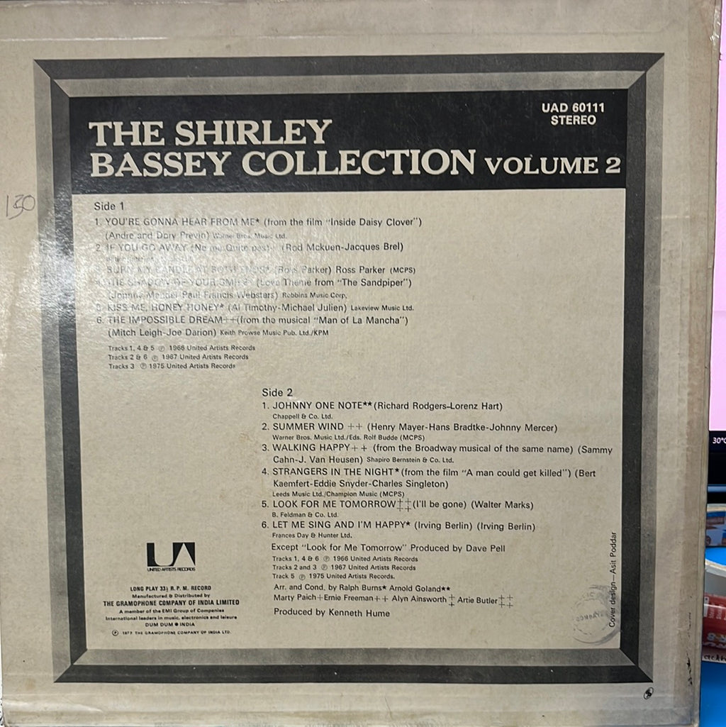 Shirley Bassey - The Shirley Bassey Collection Vol. II (Vinyl)
