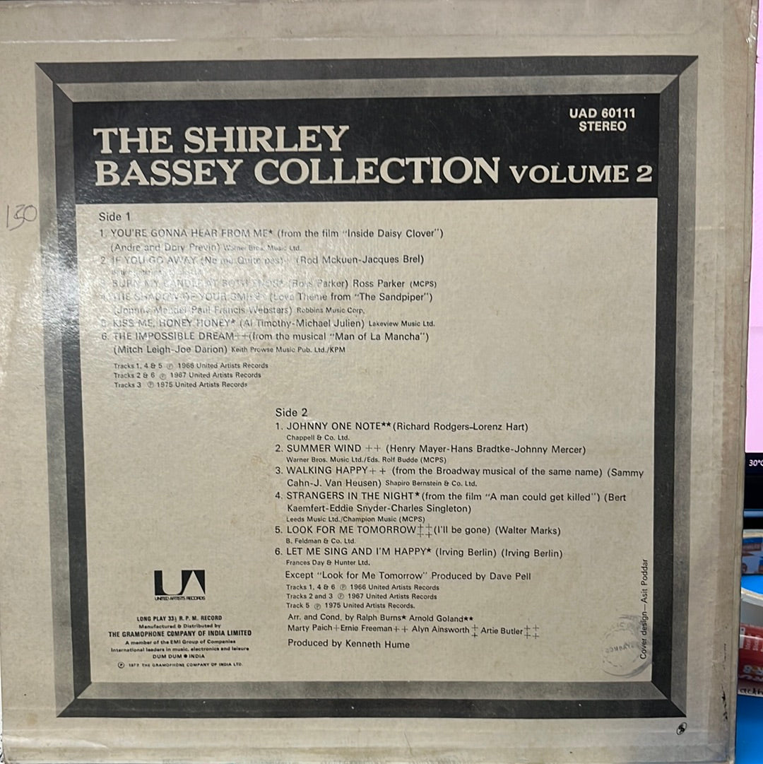 Shirley Bassey - The Shirley Bassey Collection Vol. II (Vinyl)