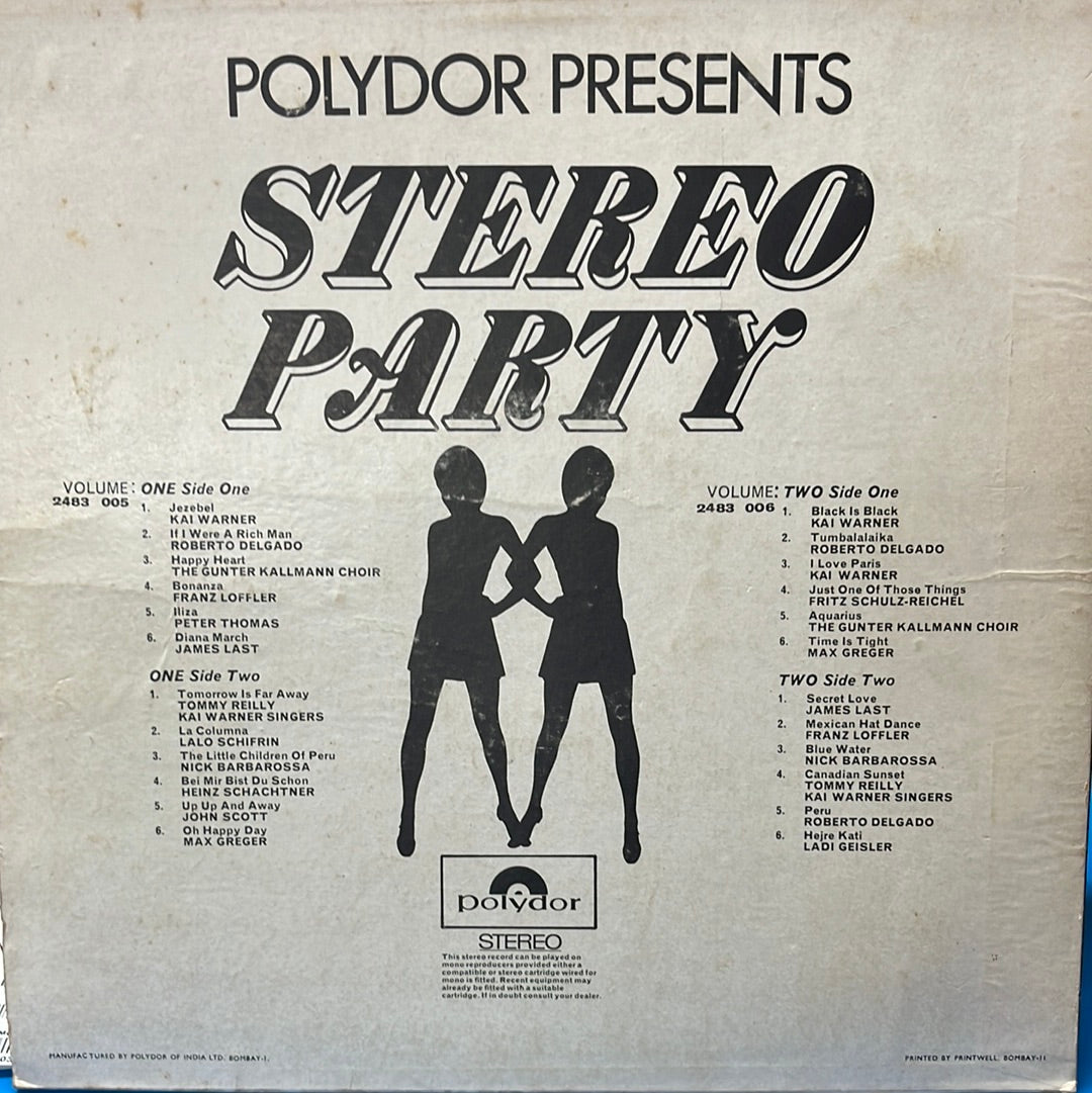 Polydor Presents  - Stereo Party  (Vinyl)