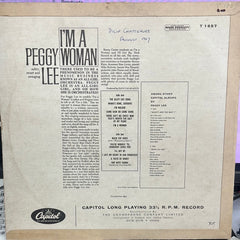 Peggy Lee - I'm A Woman (Vinyl)