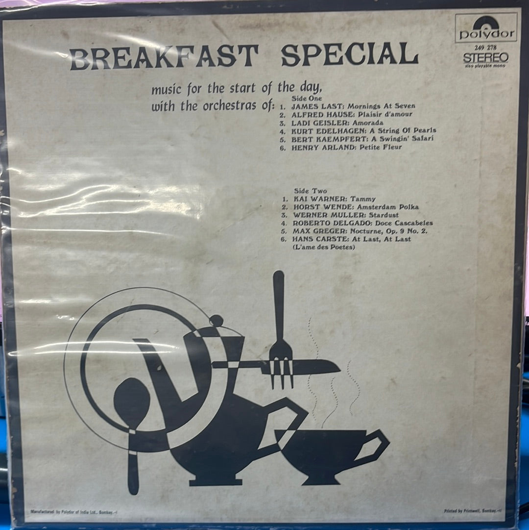 Various - Breakfast Special (Vinyl)