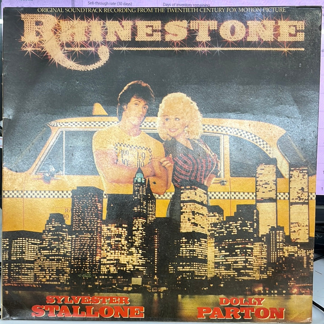 Various - Rhinestone - Original Soundtrack Recording From The Twentieth Century Fox Motion Picture (Vinyl)