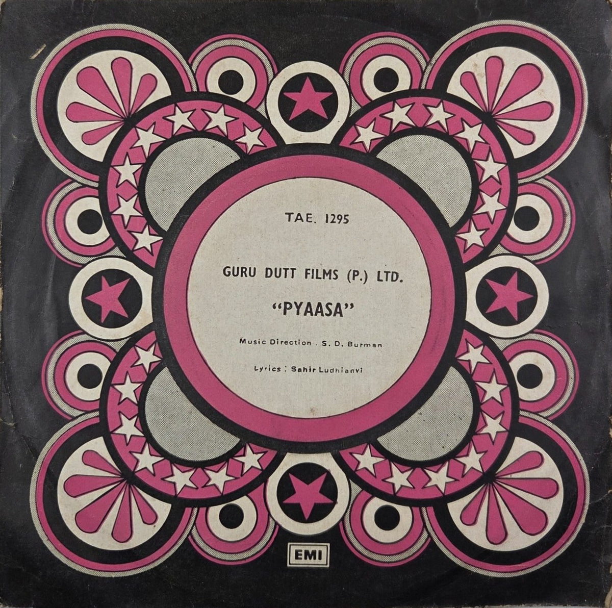 Guru Dutt Films (P) Ltd. - Pyaasa (45-RPM)