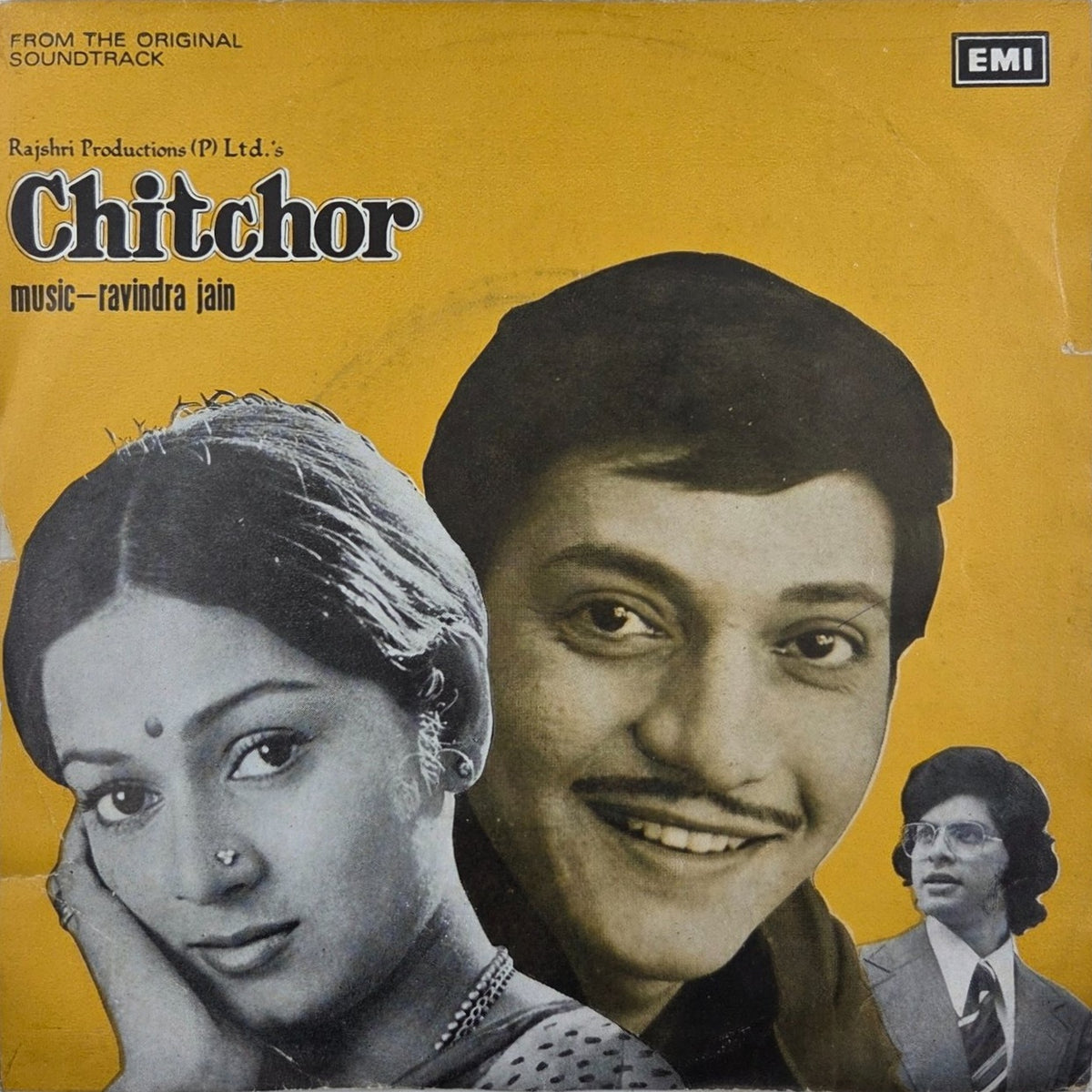 Ravindra Jain - Chitchor (45-RPM)